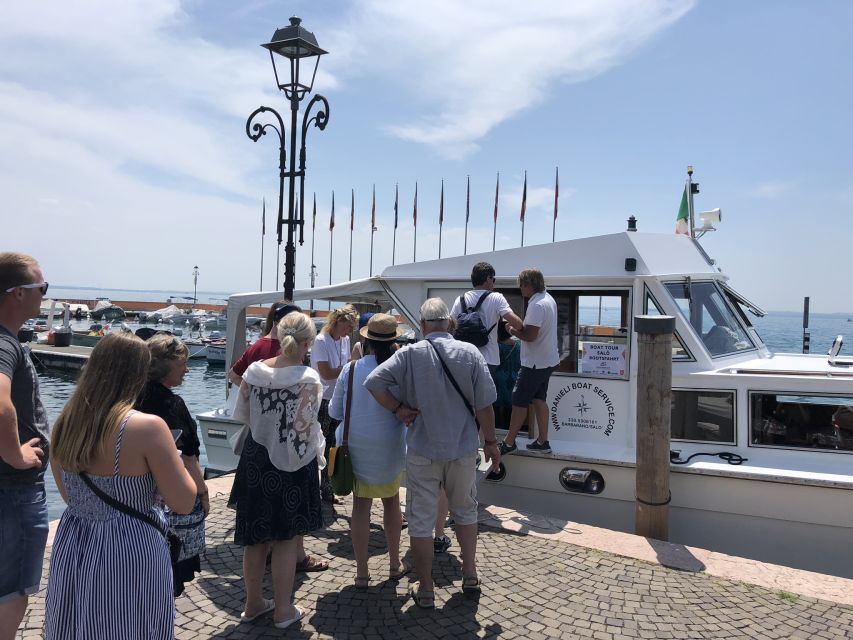 Guided Boat Cruise to Sirmione From Garda/Bardolino - Frequently Asked Questions