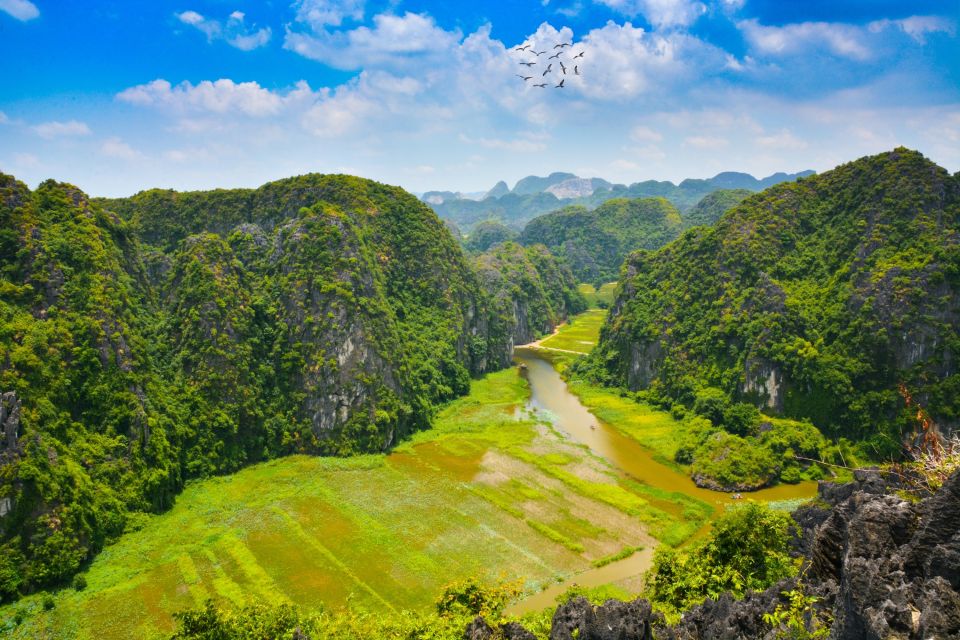 Hoa Lu-Mua Cave-Tam Coc-Bich Dong-Thung Nham National Park - Frequently Asked Questions