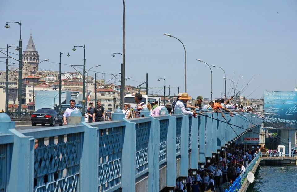 Istanbul: Galata and Genoese Afternoon Walking Tour - Frequently Asked Questions