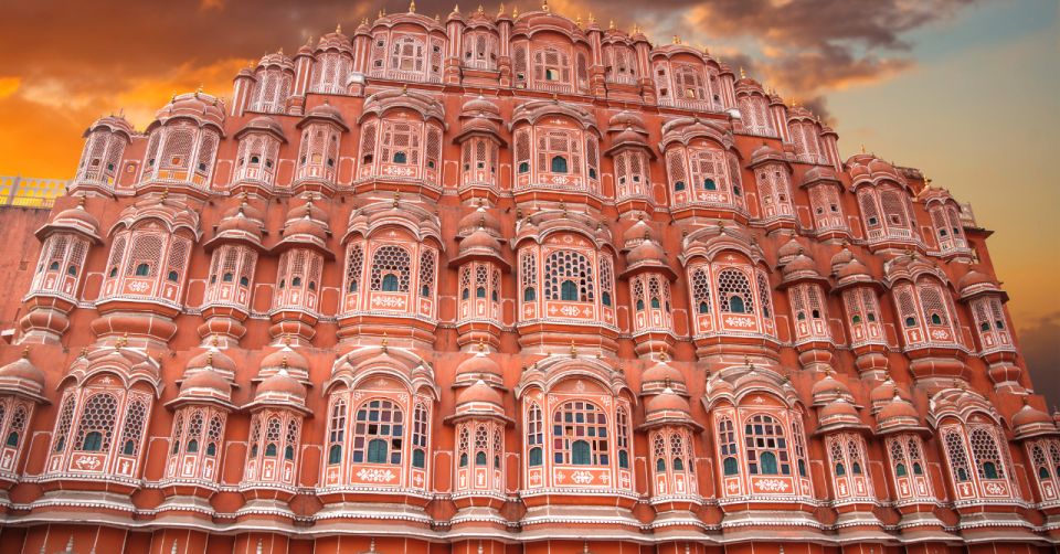 Jaipur: Private City Tour With Optional Buffet and Tickets - Frequently Asked Questions