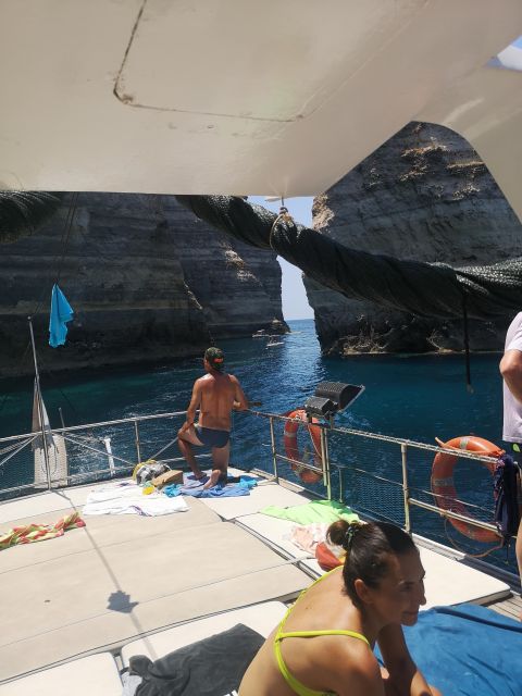 Lampedusa: Yacht Excursion, Swimming Stops and Typical Lunch - Frequently Asked Questions