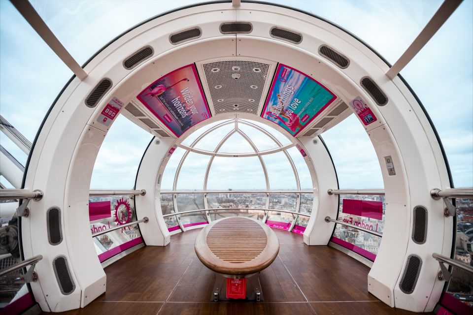 London Eye Private Capsule Experience for Couples or Groups - Frequently Asked Questions