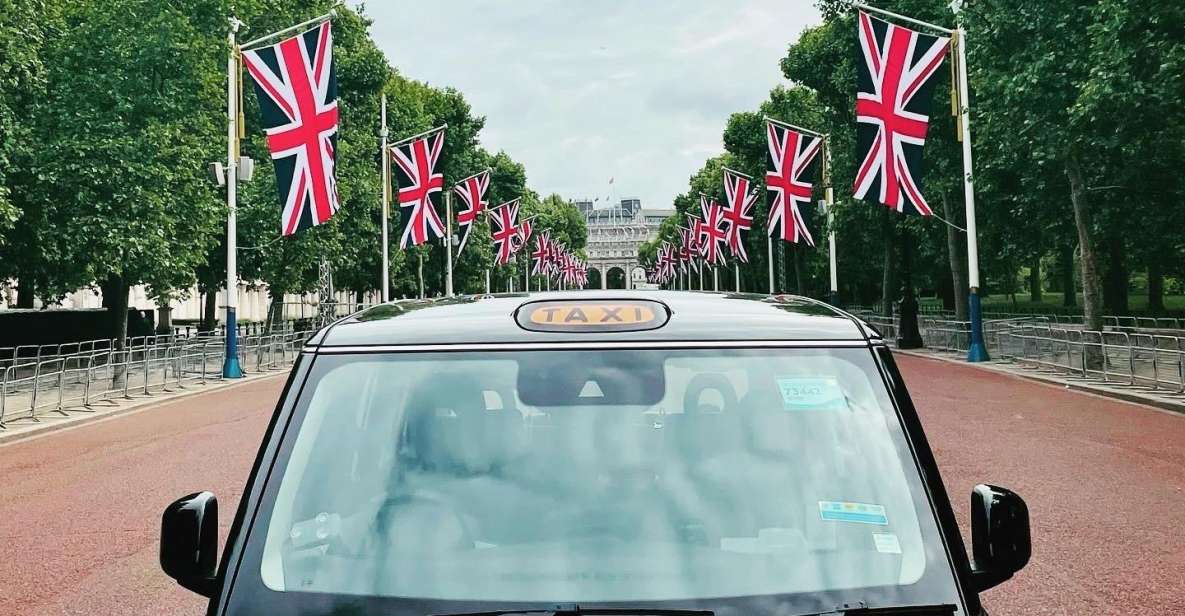 London: Iconic London Taxi Tour - Private 4 Hour Tour - Frequently Asked Questions