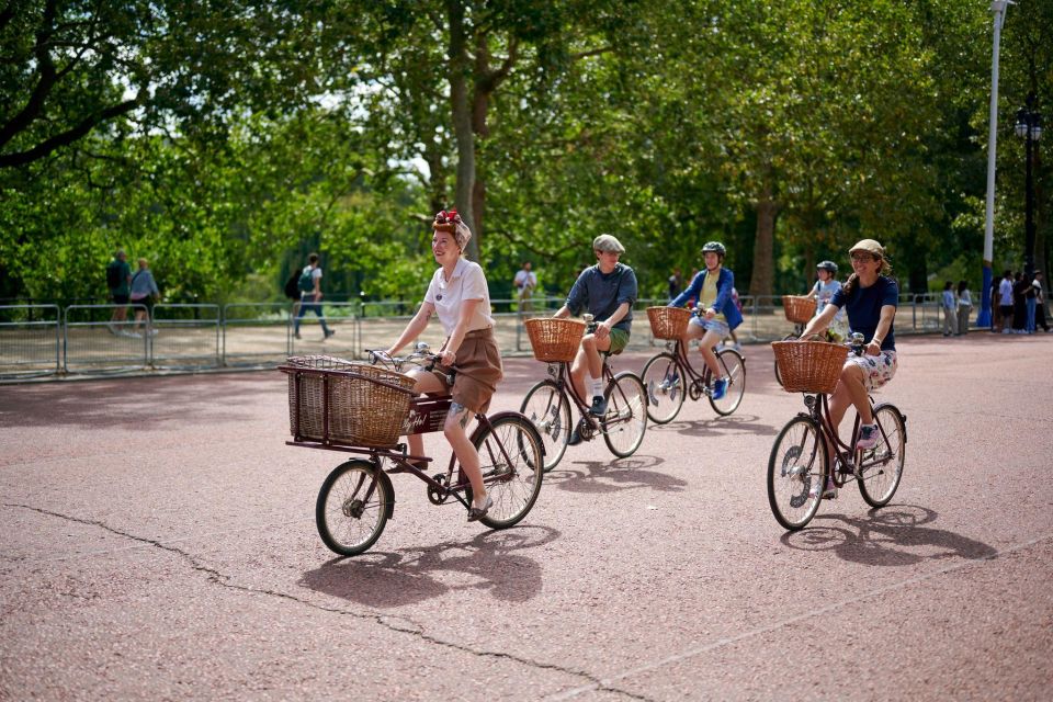 London: Private Family Guided Bike Tour With Childseats - Frequently Asked Questions