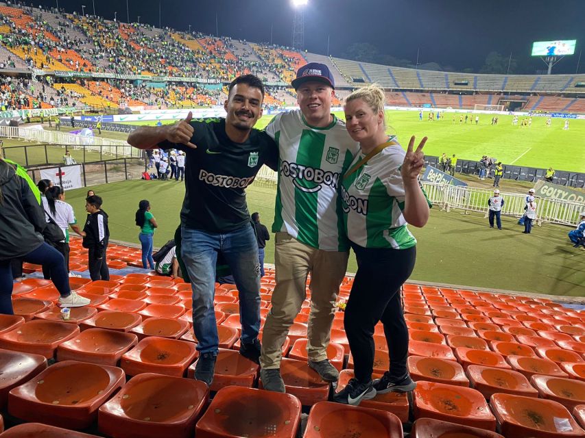 Medellin: Soccer Game Tour With Pre-Game and Tickets - Frequently Asked Questions