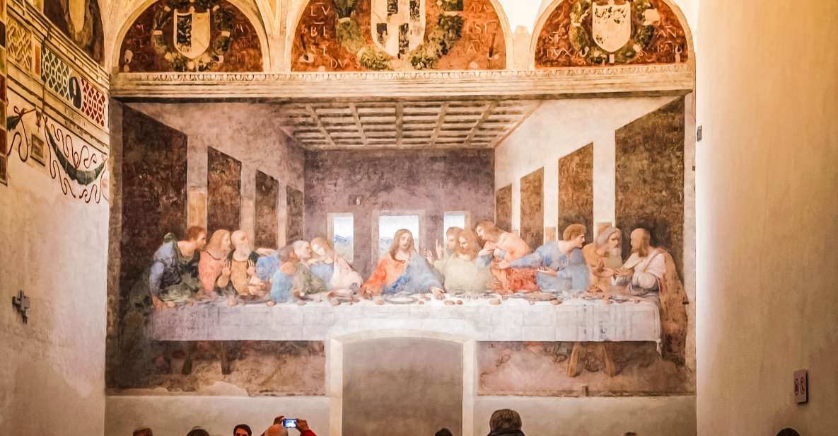 Milan: Guided Walking Tour & Last Supper Visit With Ticket - Frequently Asked Questions