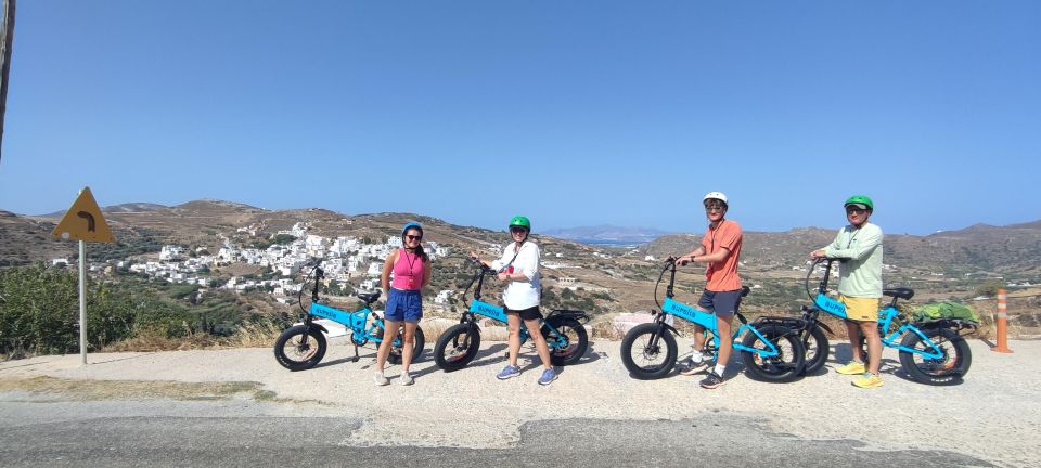 Naxos: Private E-Bike Tour With Wine Tasting Inland Methexis - Frequently Asked Questions