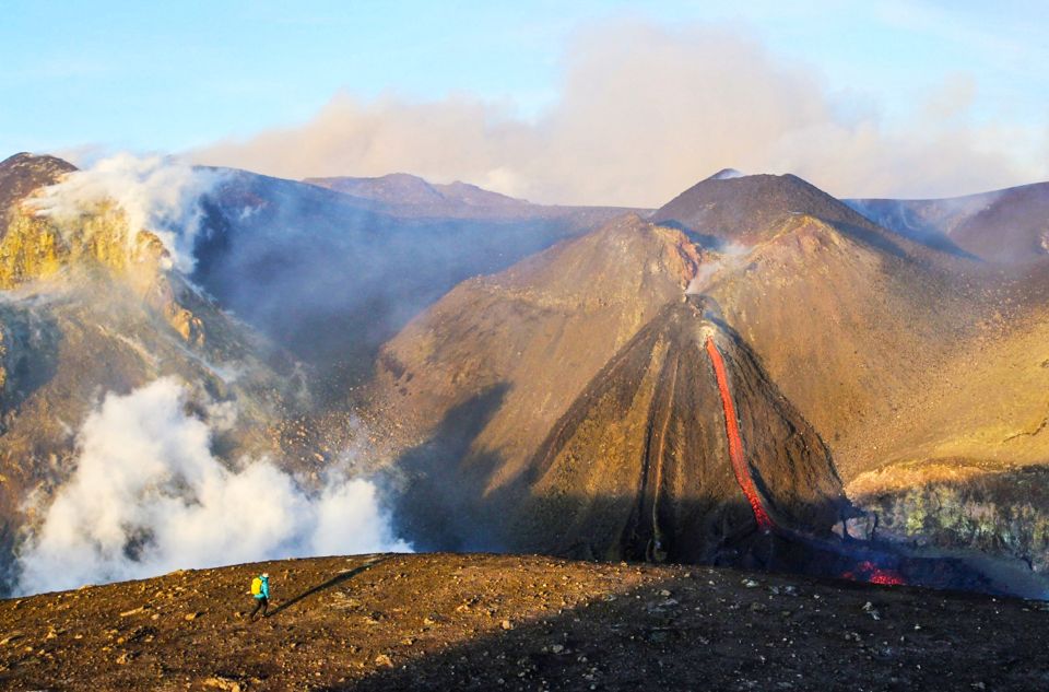 Nicolosi: Mount Etna With Cable Car, 4x4, and Trek Excursion - Recap