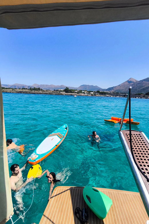 Palermo Half Day Boat Tour,Aperitif Aperol Spritz,Snorkeling - Onboard Amenities