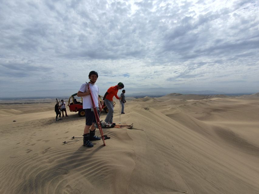 Paracas or Pisco: Private Huacachina Oasis Tour & Buggy Ride - Recap