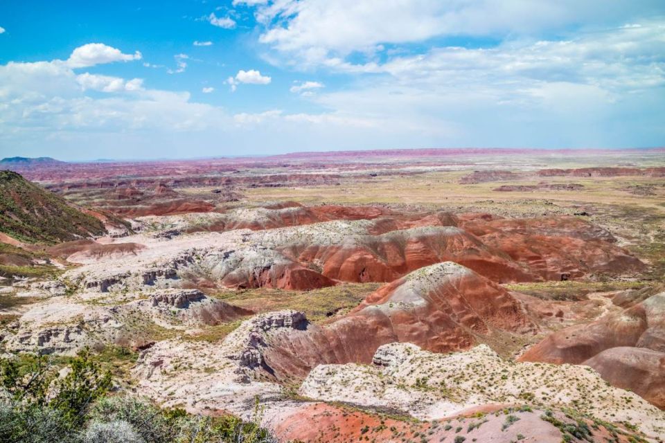 Petrified Forest National Park Self-Guided Audio Tour - Frequently Asked Questions