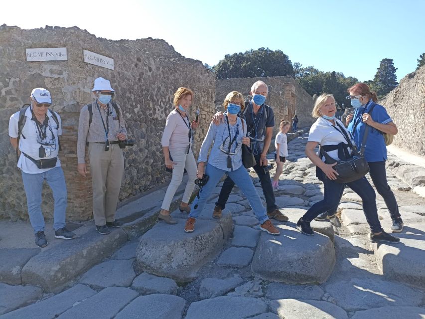 Pompeii: 3D Walking Tour With Entry Ticket - Frequently Asked Questions