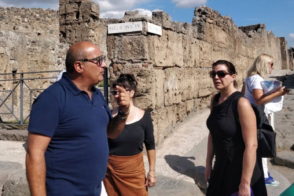 Pompeii: Tour With an Archeologist - Recap