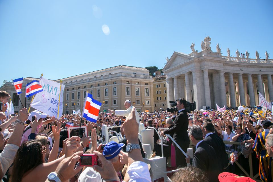 Pope Francis Audience and Rome Coach Tour With Local Guide - Recap