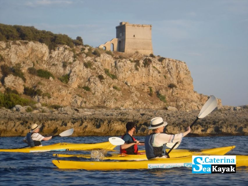 Porto Selvaggio Kayak Tour and Cold Springs Full Immersion - Frequently Asked Questions