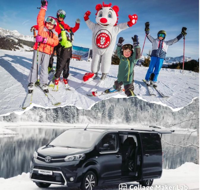 Private Transfer From Salzburg to Vienna - Comfort Features of the Service