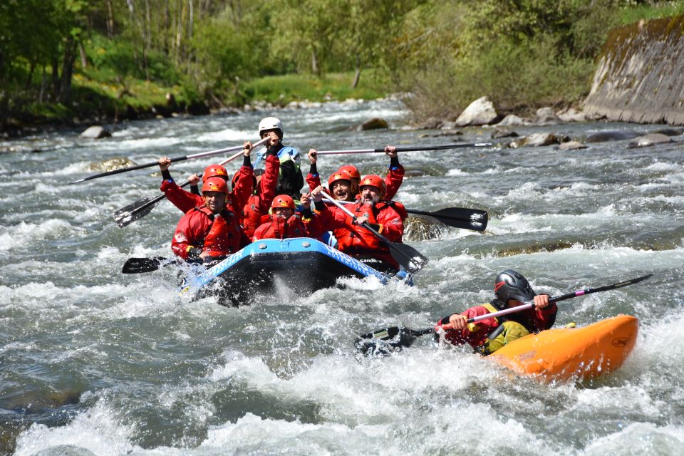 Rafting Experience for Adults on River Noce in Val Di Sole - Frequently Asked Questions