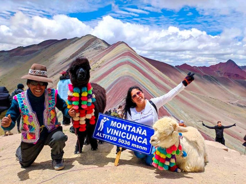 Rainbow Mountain Tour (Vinicunca) ATVs + Ticket and Food - Frequently Asked Questions