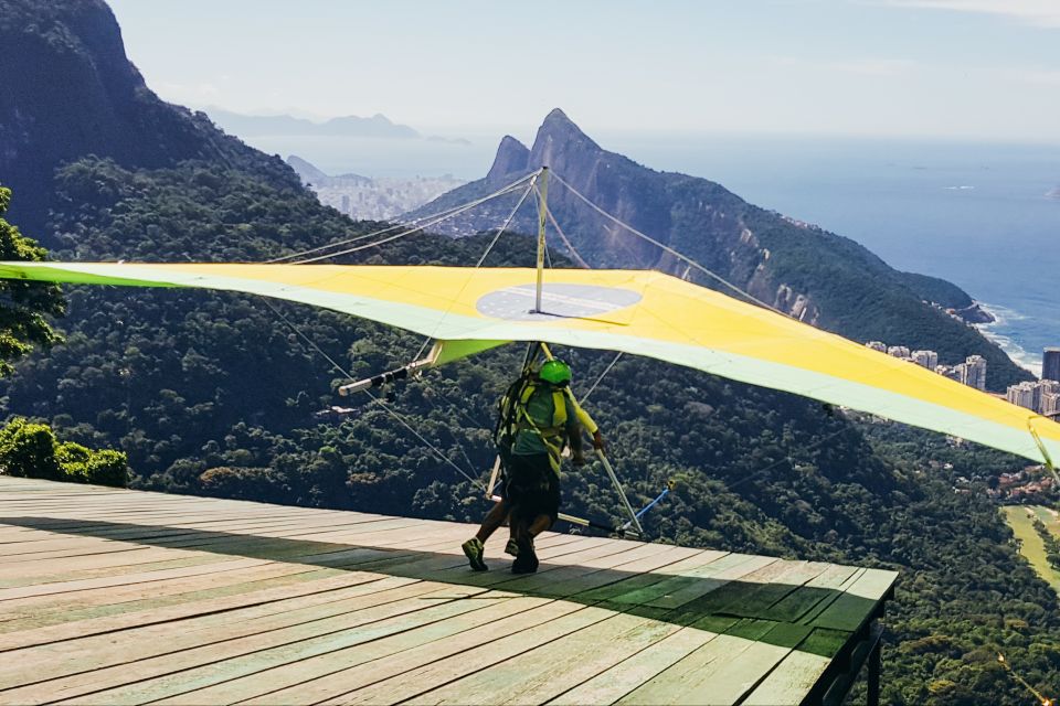 Rio De Janeiro: Hang Gliding Tandem Flight - Frequently Asked Questions