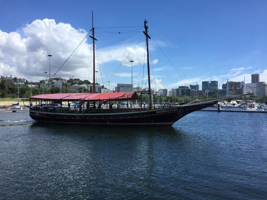 Rio From the Sea: Guanabara Bay Cruise With Optional Lunch - Frequently Asked Questions