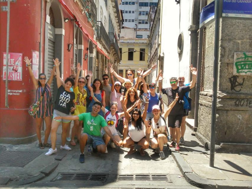 Rio: Historical Downtown and Lapa Walking Tour - Frequently Asked Questions