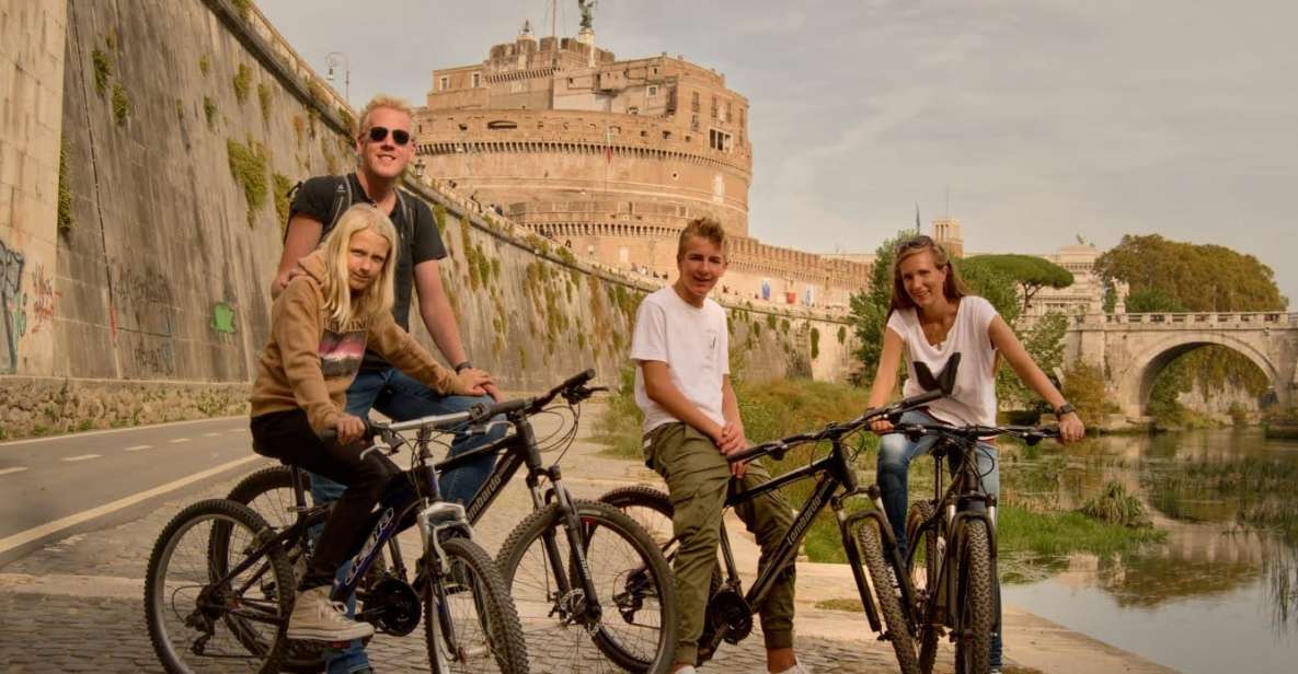 Rome: 3-Hour E-Bike Rental With Optional Attraction Combo - Frequently Asked Questions