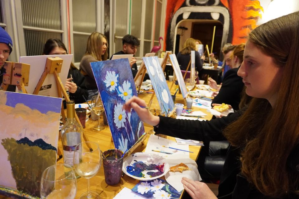 Rome: Afternoon Paint and Sip Experience - Frequently Asked Questions