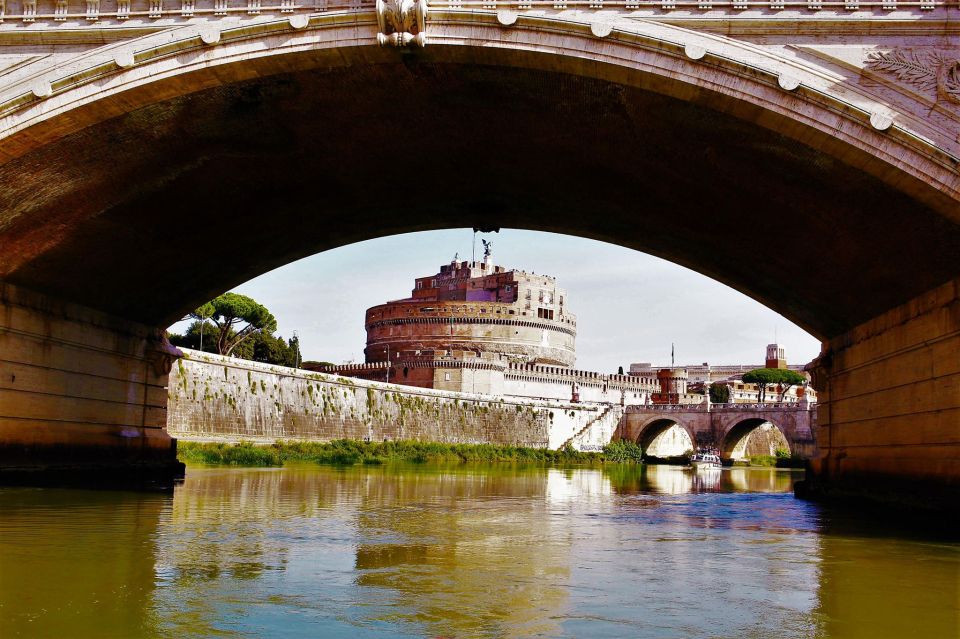 Rome: Castel SantAngelo and Riverboat Ride Combo Ticket - Frequently Asked Questions