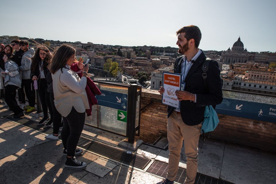 Rome: Castel SantAngelo Fast-Track Ticket and Express Tour - Recap