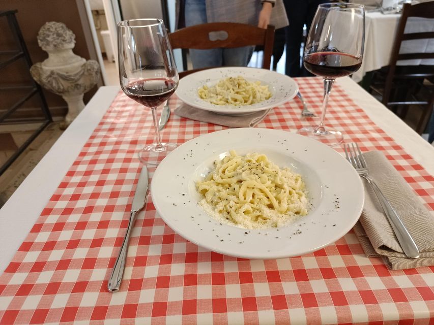 Rome Cooking Class: Handmade Tonnarelli Pasta & Tiramisu - Booking Information