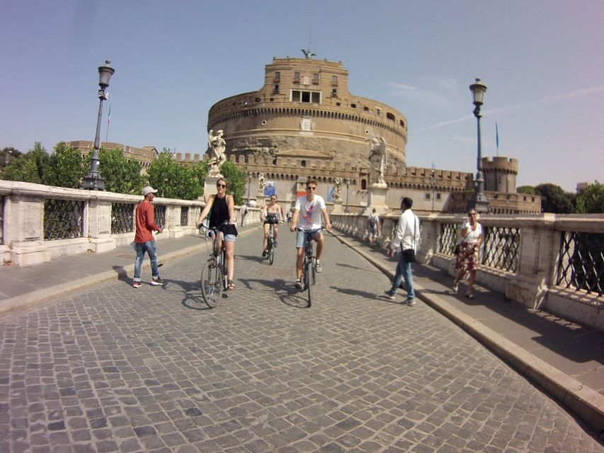 Rome: E-Bicycle Tour - Frequently Asked Questions