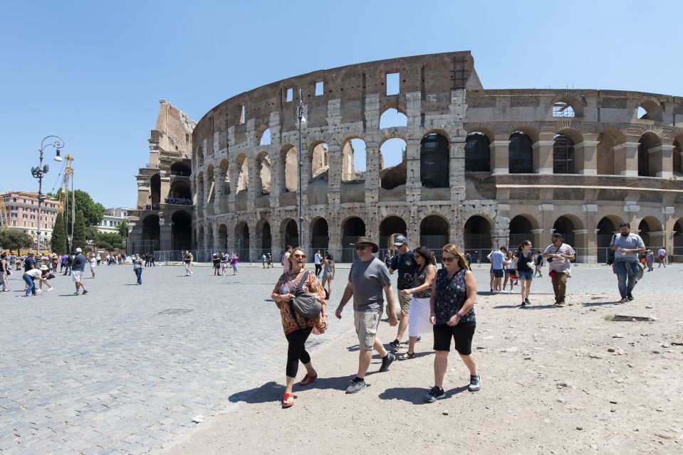 Rome: Forum, Palatine Hill, and Colosseum Tour - Recap