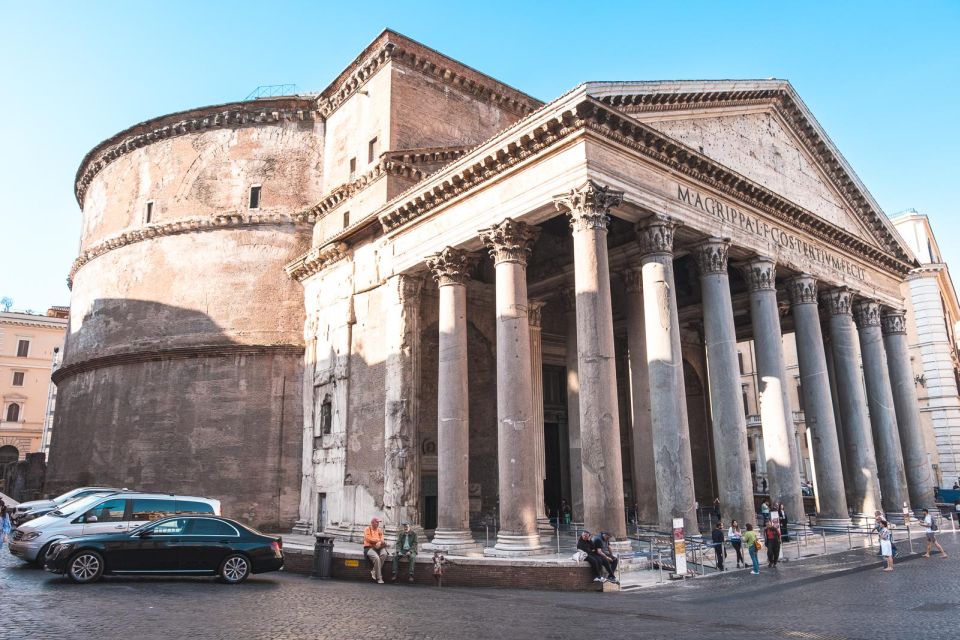 Rome: Pantheon Guided Tour With Fast Track Entry - Recap