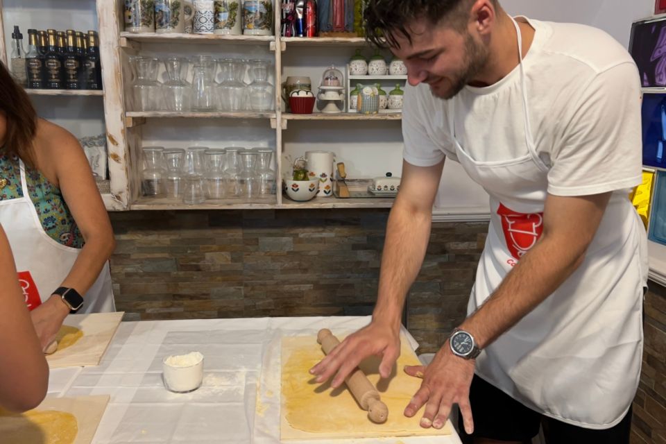 Rome: Pasta and Tiramisu Cooking Class With Wine - Recap