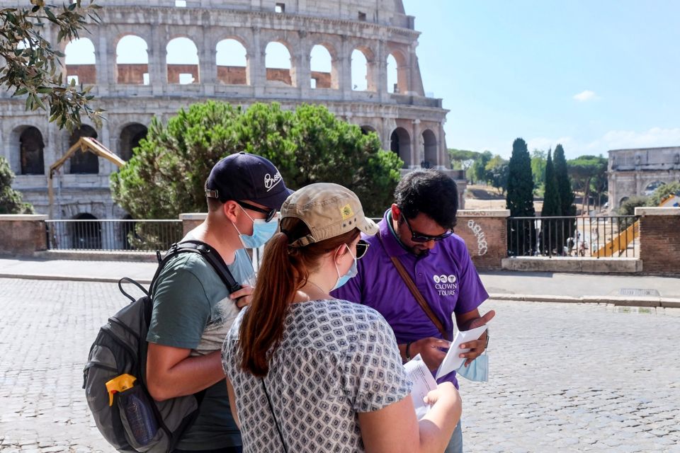 Rome: Priority Access Colosseum, Roman Forum & Palatine Tour - Frequently Asked Questions