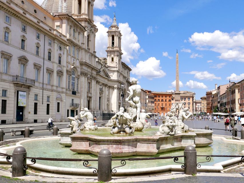 Rome: Private Tour of Navona Square With Undergrounds - Frequently Asked Questions