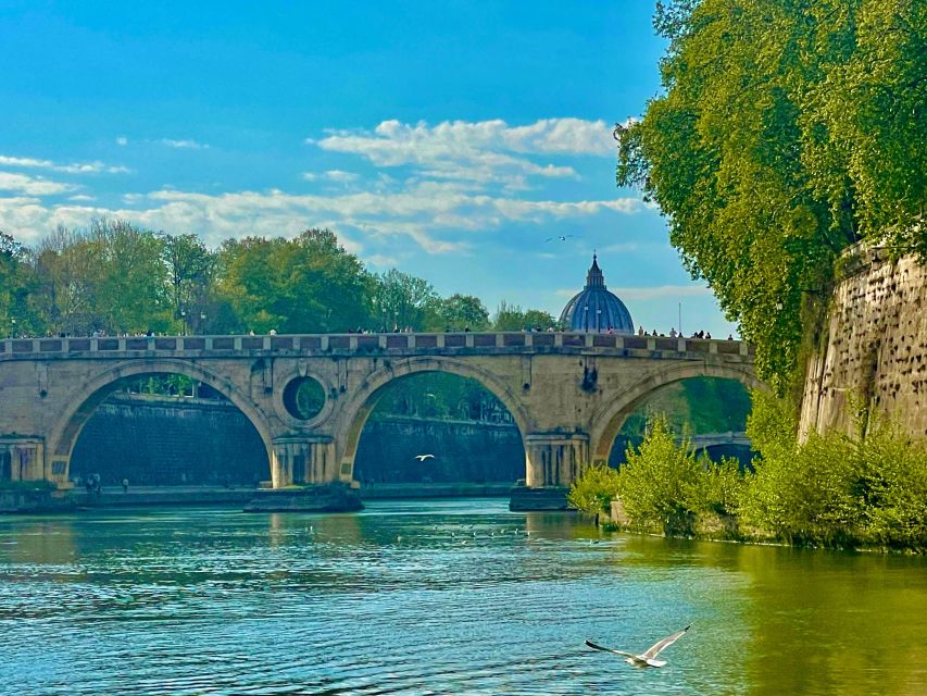 Rome: River Cruise With Squares and Fountains Guided Tour - Frequently Asked Questions