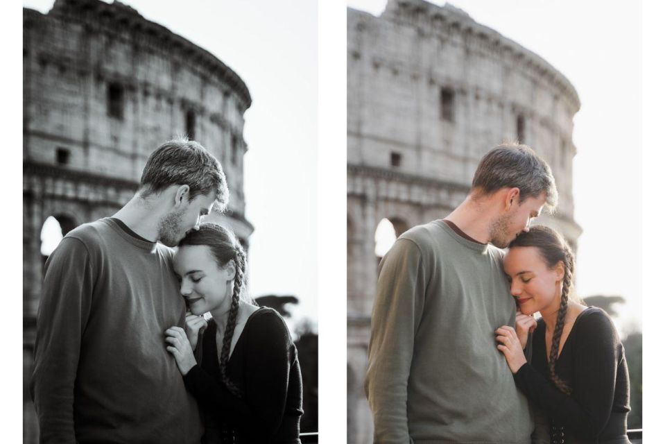 Rome: Romantic Couple Photoshoot. Choose Your Spot! - Frequently Asked Questions