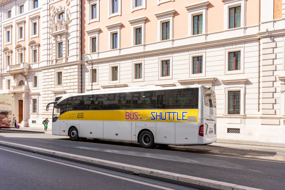 Rome: Shuttle Bus Transfer to or From Fiumicino Airport - Frequently Asked Questions