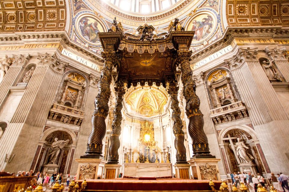 Rome: St Peter'S Basilica & Dome With Audio or Guided Tour - Frequently Asked Questions