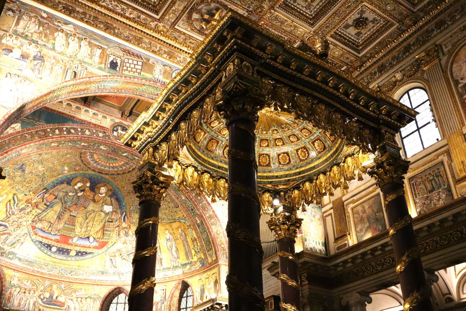 Rome: The Secrets of the Basilica of Santa Maria Maggiore - Recap