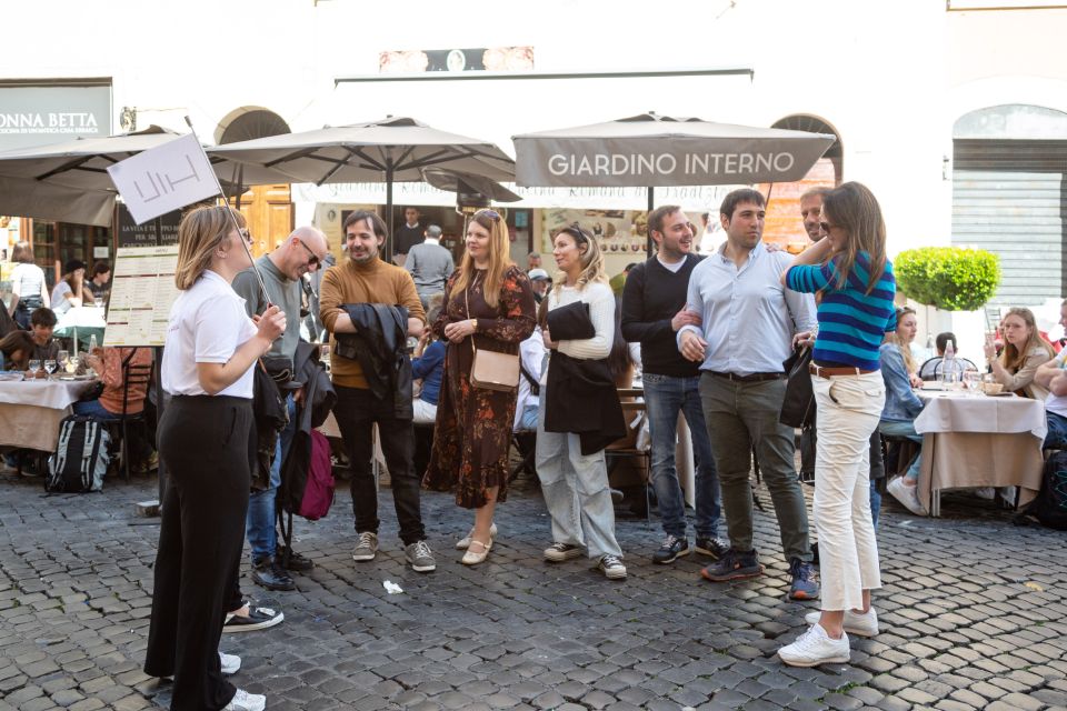 Rome: Trastevere & Campo De Fiori Street Food Walking Tour - Frequently Asked Questions