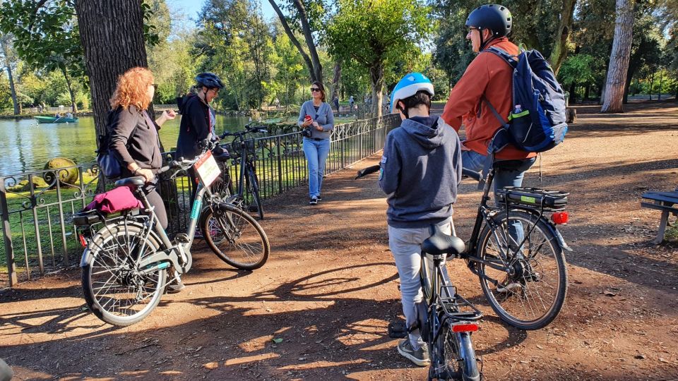 Rome: Villa Borghese E-Bike Tour - Recap