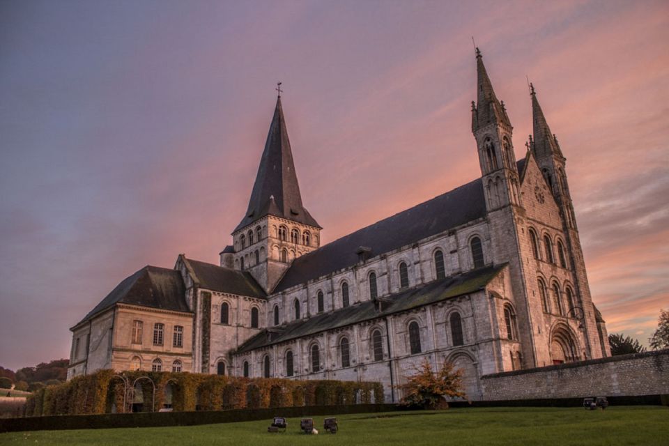 Rouen: Castles and Abbeys Private Full-Day Tour - Frequently Asked Questions