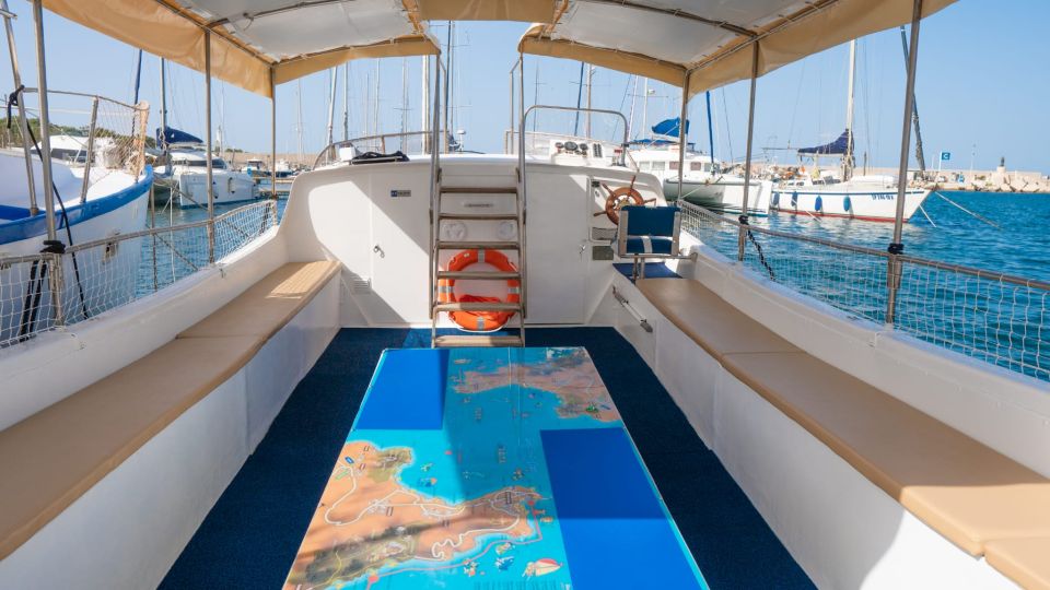 San Vito Lo Capo: Boat Trip With 3 Swimming Stops and Snacks - Frequently Asked Questions