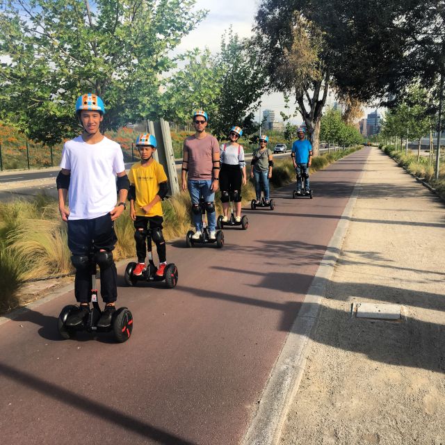 Santiago: Guided Sightseeing Segway Tour - Frequently Asked Questions