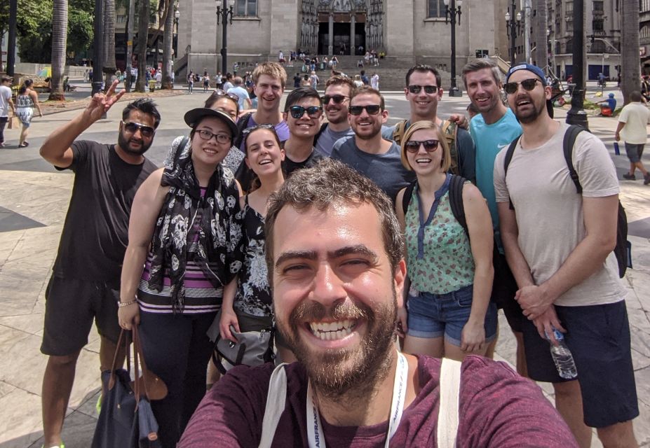 Sao Paulo: Downtown-Center Walking Tour 2 Hours - Frequently Asked Questions