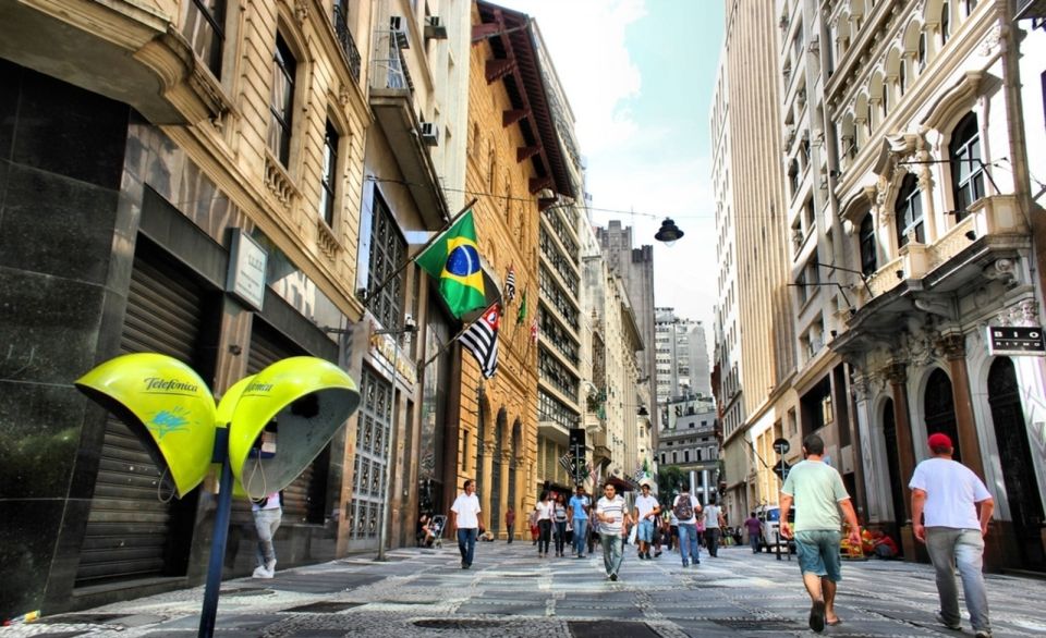 Sao Paulo: Full-Day Guided City Tour From the Port of Santos - Frequently Asked Questions