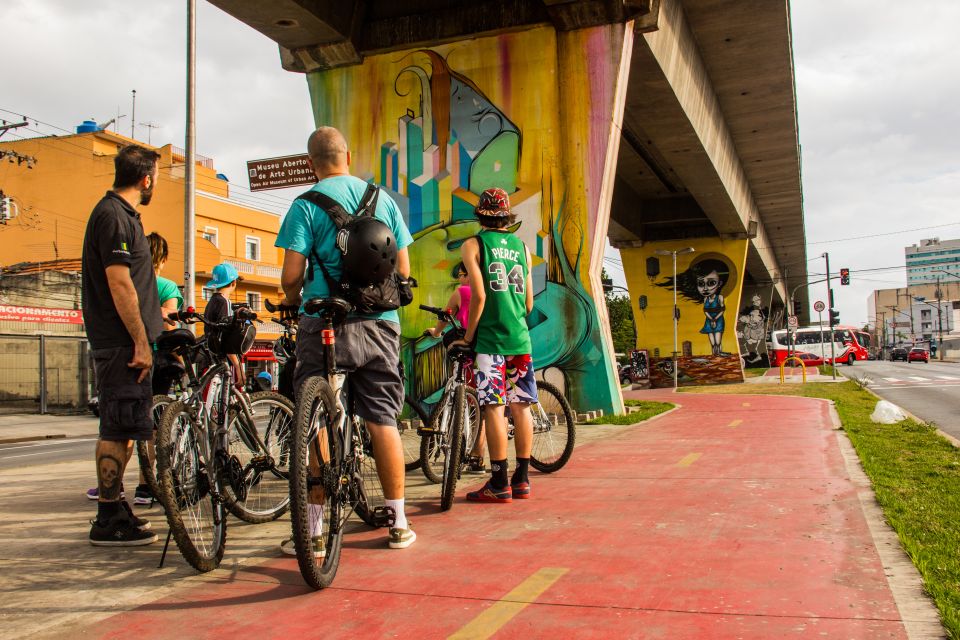 Sao Paulo: Street Art Bike Tour - Frequently Asked Questions