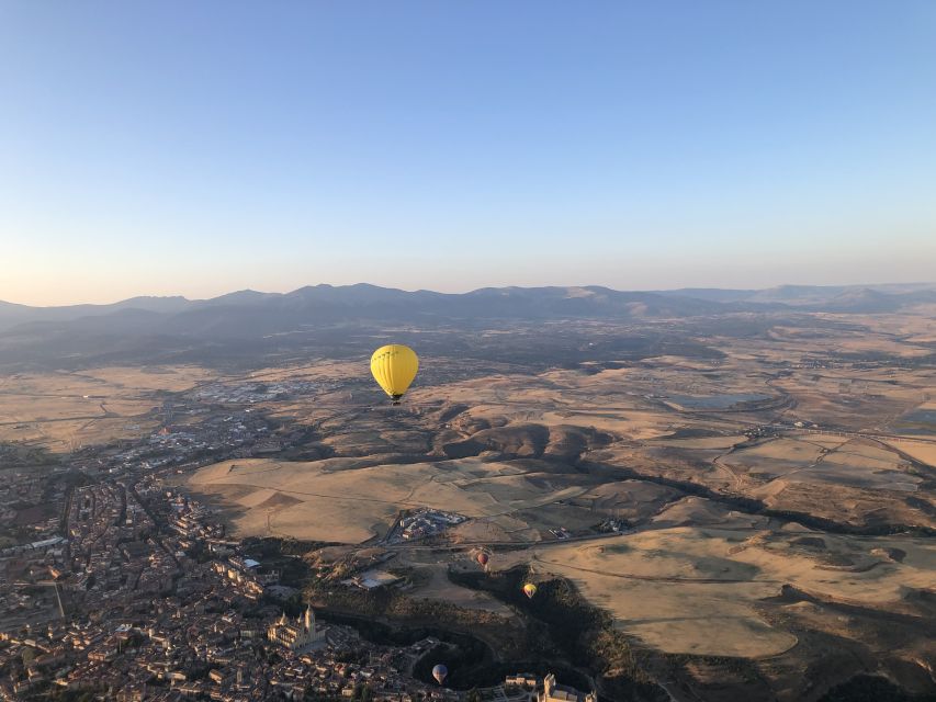 Segovia: Hot Air Balloon Flight With Picnic and Cava - Frequently Asked Questions